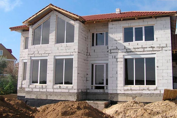 ᐈ Дома из пеноблоков — Строительство под ключ, ЦЕНЫ | KCK HOUSE